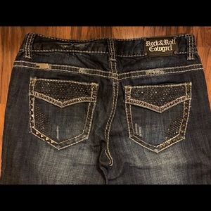 Rock & Roll Cowgirl Size 29x36 Jeans